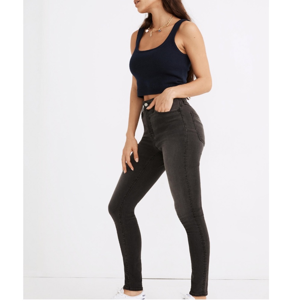 Madewell Curvy Roadtripper Supersoft Skinny Jeans in Ardley Wash - Picture 3 of 9